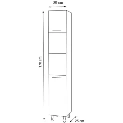 Best Badezimmerhochschrank weiß Pididos Badezimmerschränke|Bad Hochschränke