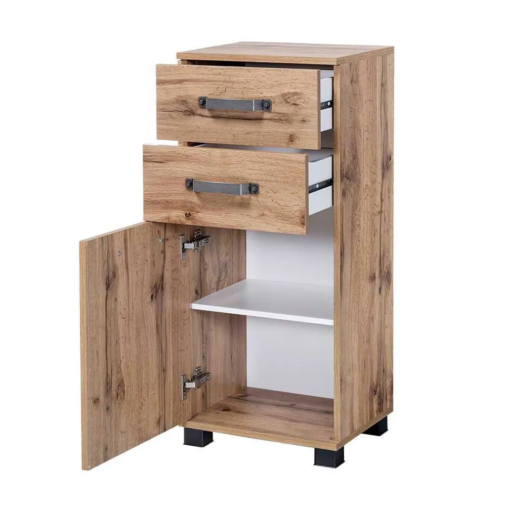 Outlet Badezimmerkombination Duella Badmöbel Sets