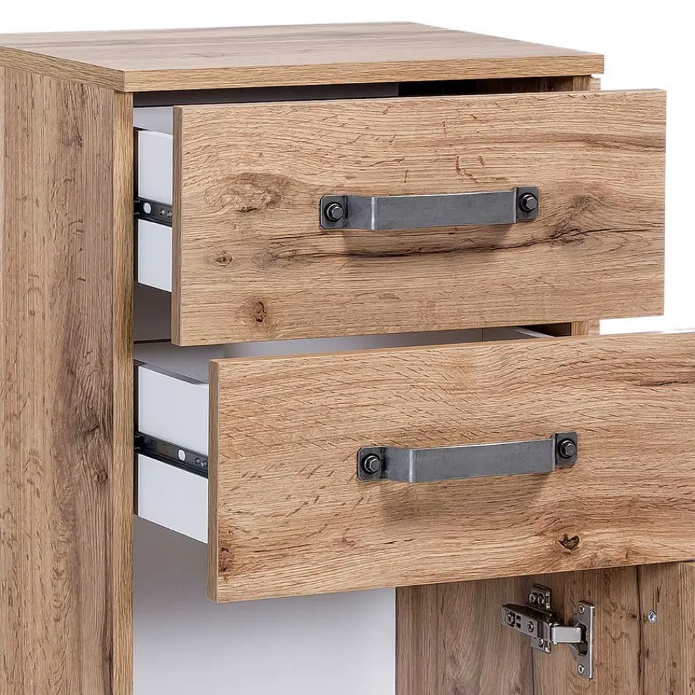 Outlet Badezimmerkombination Duella Badmöbel Sets