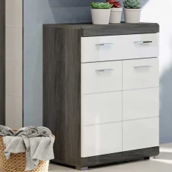 Clearance Badezimmerkommode Hayoran Badezimmerschränke|Bad Unterschränke