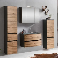 Sale Badezimmermöbel Komplettset Nerella Badmöbel Sets