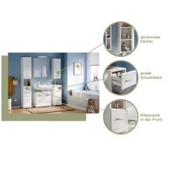 Sale Badezimmermöbel Set Alessia Badmöbel Sets