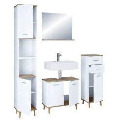 Hot Badezimmermöbel Set Kanmura Badmöbel Sets