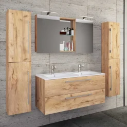 Badezimmermöbel Set Lasina*Pharao24 Hot