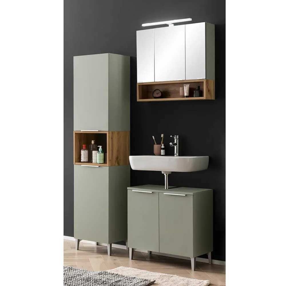 Badezimmermöbel Set Loenie*Pharao24 Hot