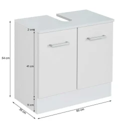 Badezimmermöbel Set Mosiana*Pharao24 New