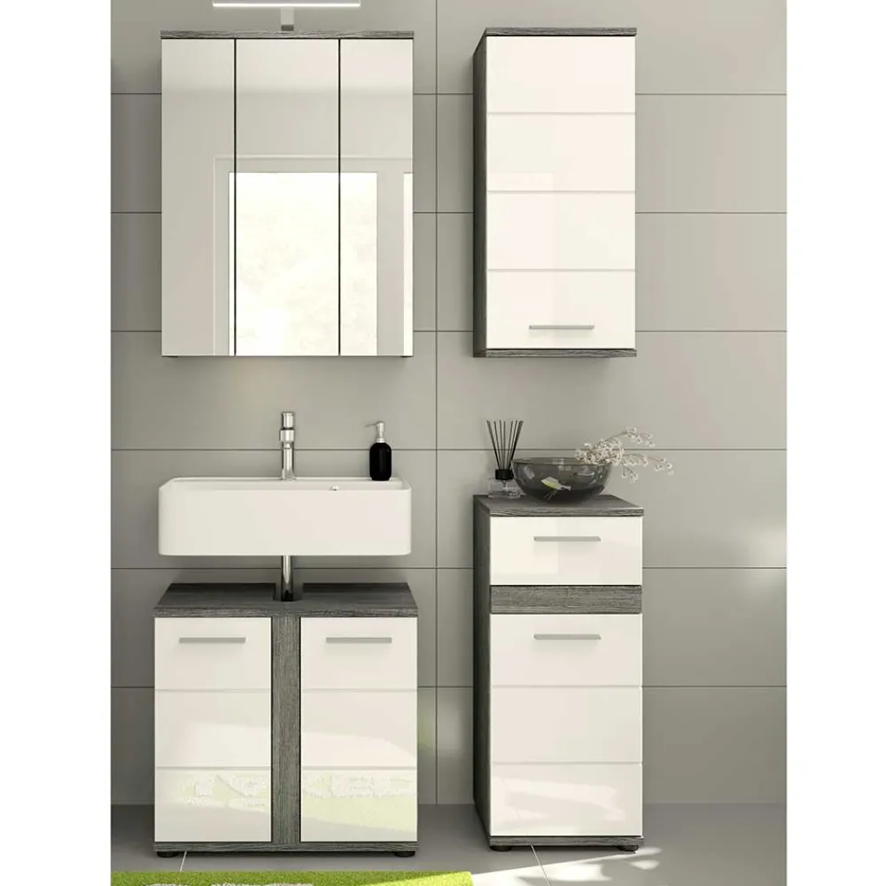 Badezimmermöbel Set Servi*Pharao24 Outlet