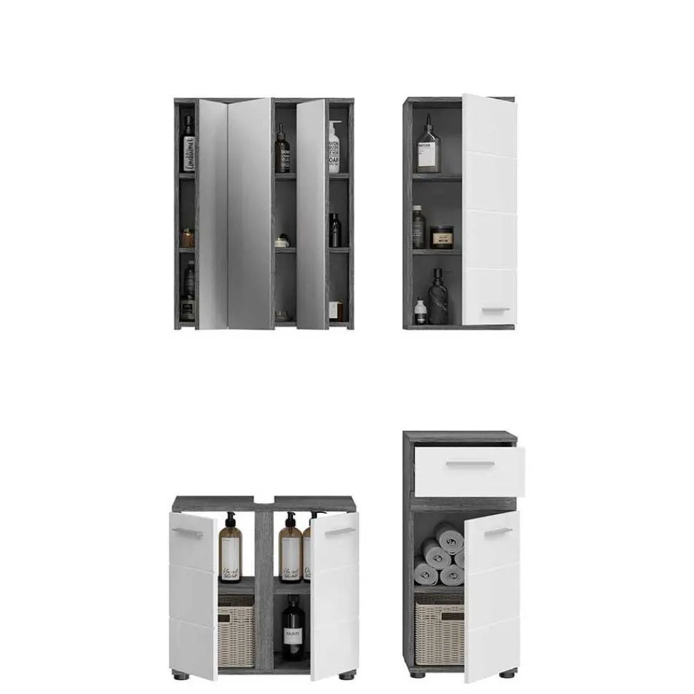 Badezimmermöbel Set Servi*Pharao24 Outlet