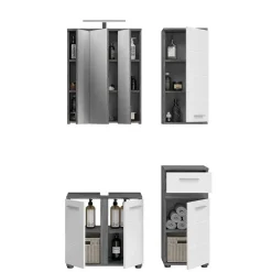 Badezimmermöbel Set Servi*Pharao24 Outlet