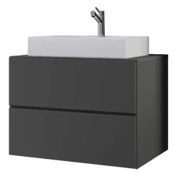 Badezimmermöbelset Anthrazit Kanmura*Pharao24 Online