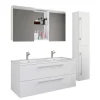 Best Badezimmermöbelset weiß Dango Badmöbel Sets