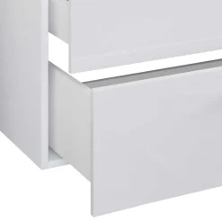 Best Badezimmermöbelset weiß Dango Badmöbel Sets