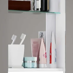 Best Badezimmermöbelset weiß Dango Badmöbel Sets