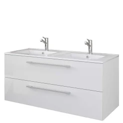 Best Badezimmermöbelset weiß Dango Badmöbel Sets