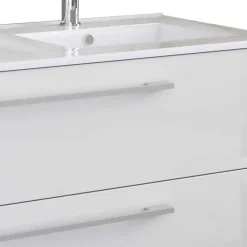 Best Badezimmermöbelset weiß Dango Badmöbel Sets