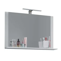 Badezimmermöbelset weiß modern Lorencia*Pharao24 Best