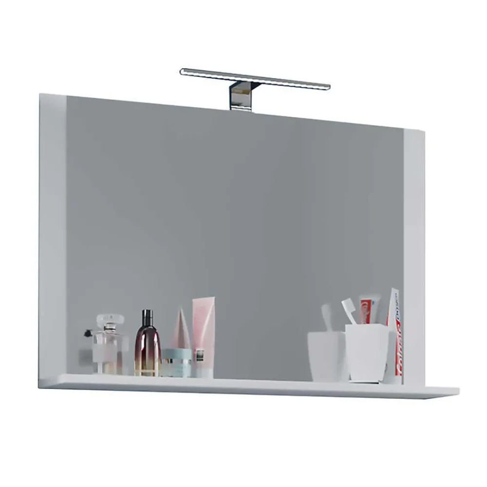 Badezimmermöbelset weiß modern Lorencia*Pharao24 Best