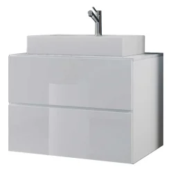 Badezimmermöbelset weiß modern Lorencia*Pharao24 Best