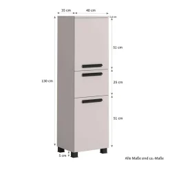 Outlet Badezimmermidischrank Bremen Bad Hochschränke