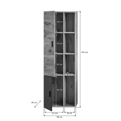 Badezimmermidischrank Estate*Pharao24 Hot
