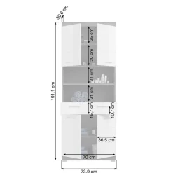 Sale Badezimmermidischrank Hayoran Bad Hochschränke
