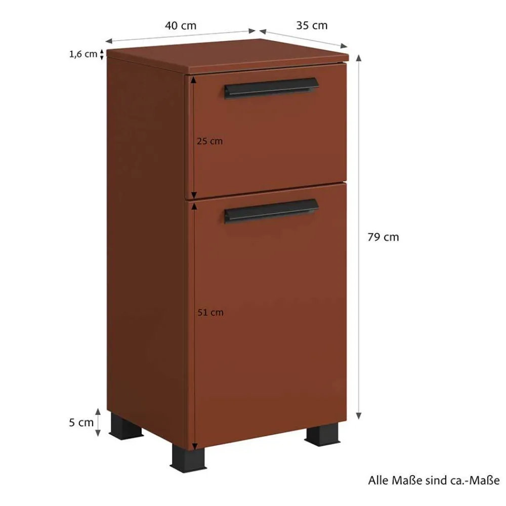 Badezimmerschrank Addara*Pharao24 Hot