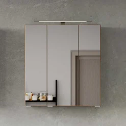 Clearance Badezimmerschrank Esmea Spiegelschränke