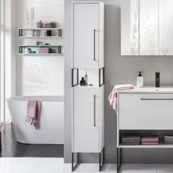 Online Badezimmerschrank Kirnas Bad Hochschränke