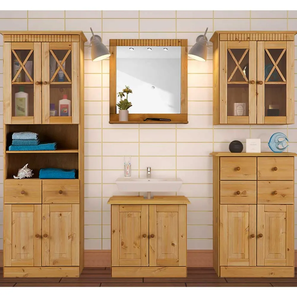 Badezimmerschrank Monzara*Pharao24 Discount