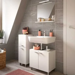 Best Badezimmerschrank Sanclara Bad Unterschränke