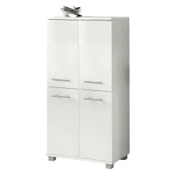 Sale Badezimmerschrank Vernossa Bad Hochschränke|Badezimmerschränke