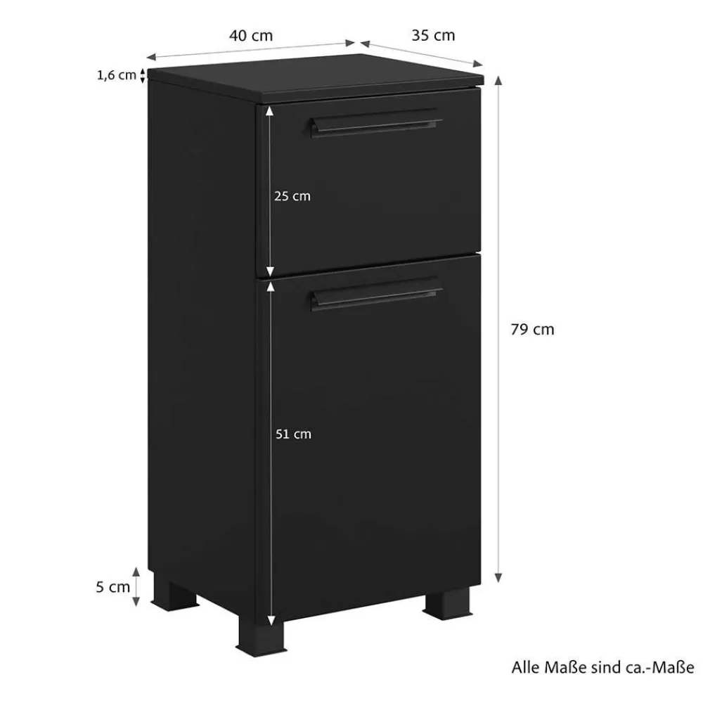 Badezimmerschränkchen Typon*Pharao24