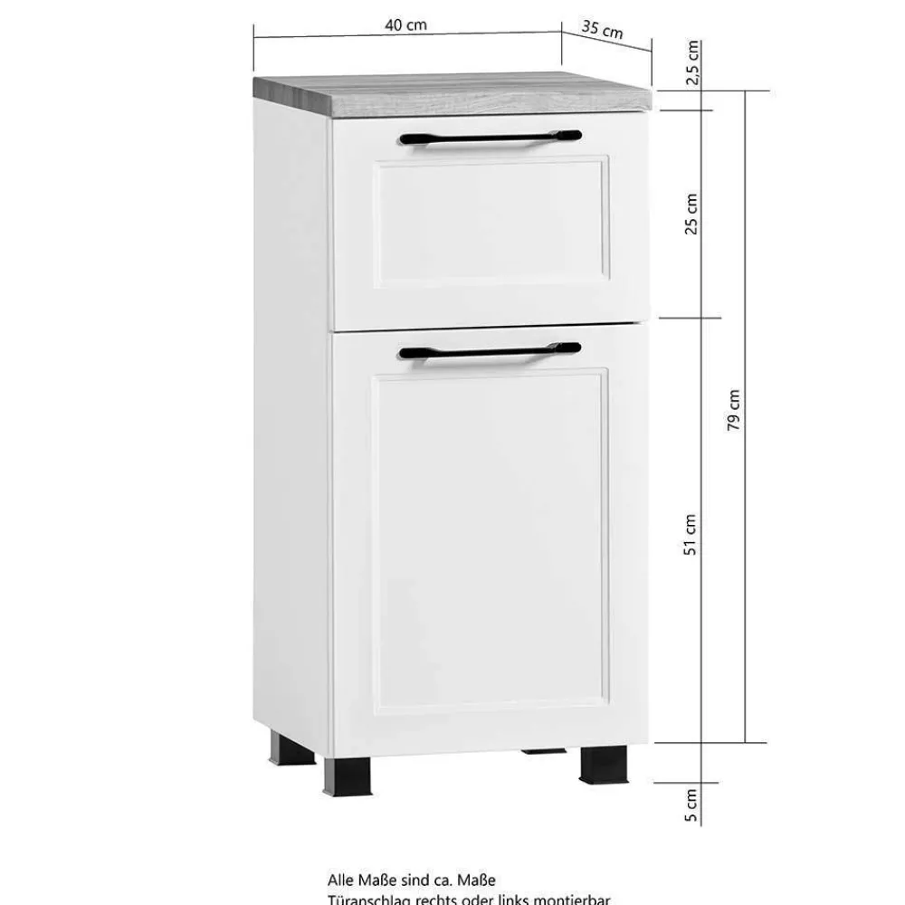 Badezimmerschränke hängend Matss*Pharao24 Outlet