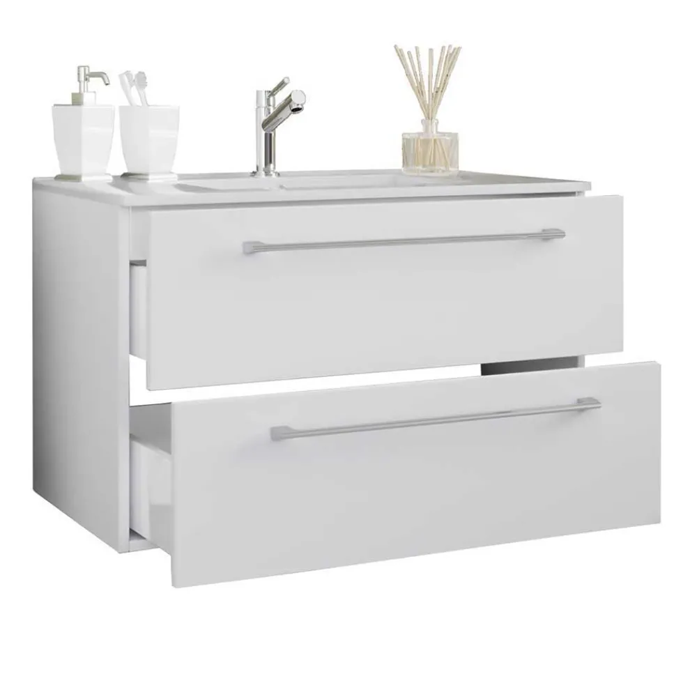 Badezimmerset in Weiß Selami*Pharao24