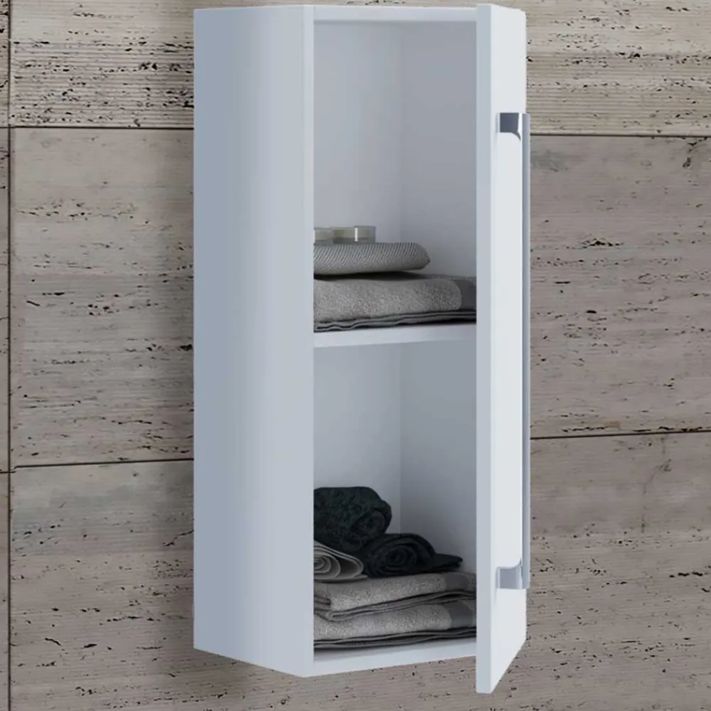 Badezimmerset in Weiß Selami*Pharao24