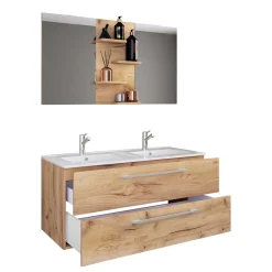 Hot Badezimmerset Lasina Badmöbel Sets