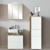 Badezimmerset mit Spiegelschrank Lactona*Pharao24 Online