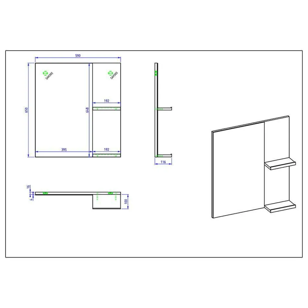 Badezimmerset Nushivon*Pharao24 Best