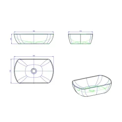 Badezimmerset Nushivon*Pharao24 Best