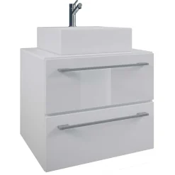 Badezimmerset weiß Selami*Pharao24 Best