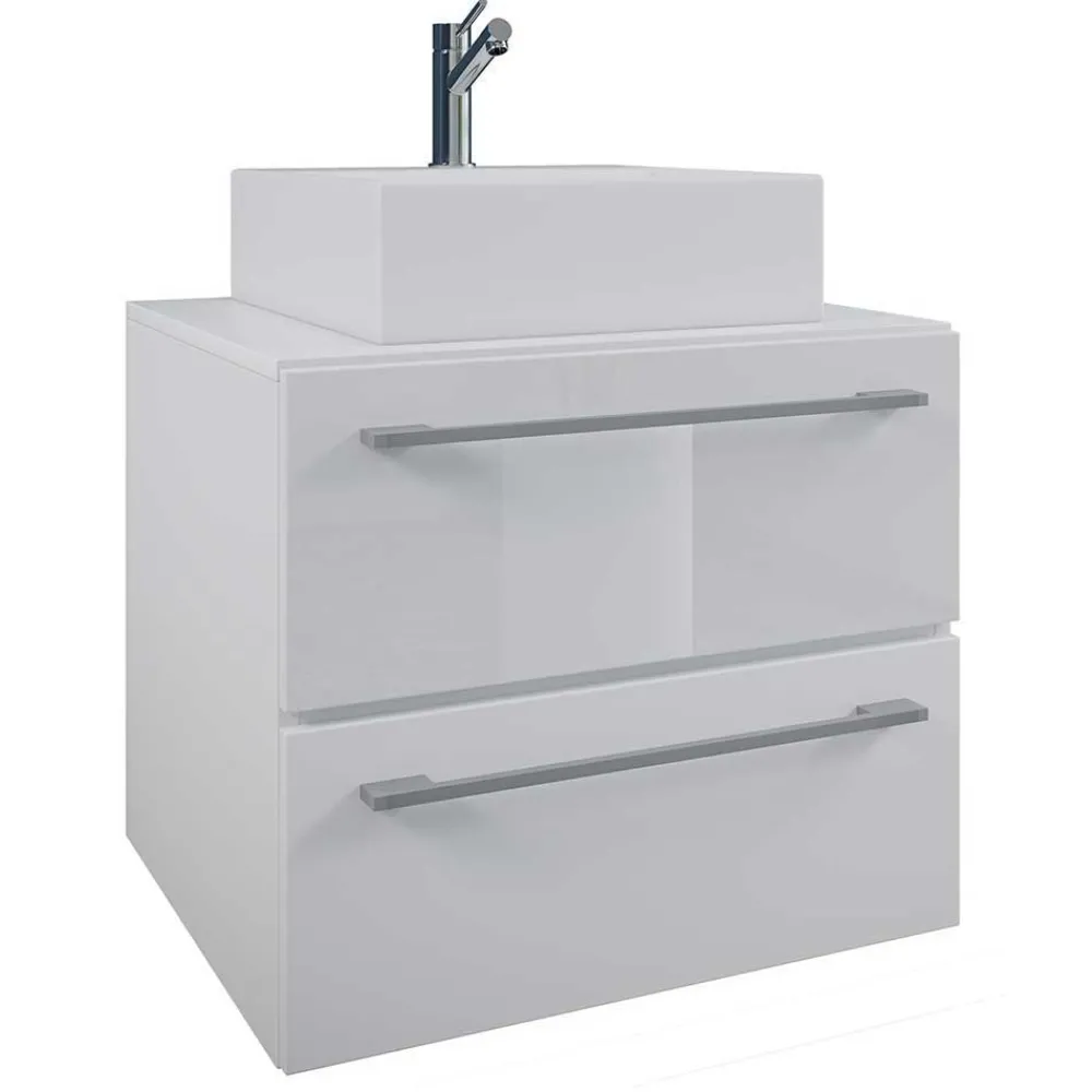 Badezimmerset weiß Selami*Pharao24 Best