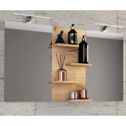 Best Badezimmerspiegel mit Ablagen Fanan Wandspiegel|Schlafzimmerspiegel