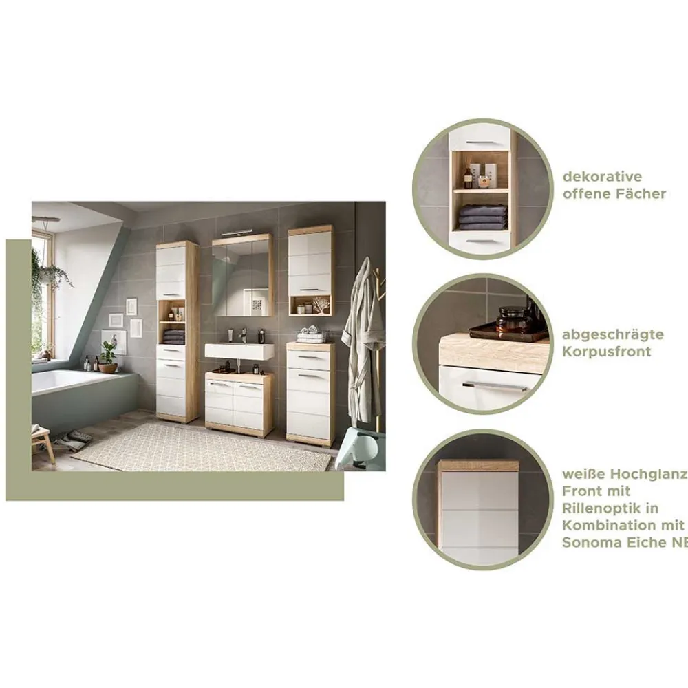 Badezimmerspiegelschrank Kwesina Spiegelschränke