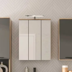 Badezimmerspiegelschrank Faneno*Pharao24 New