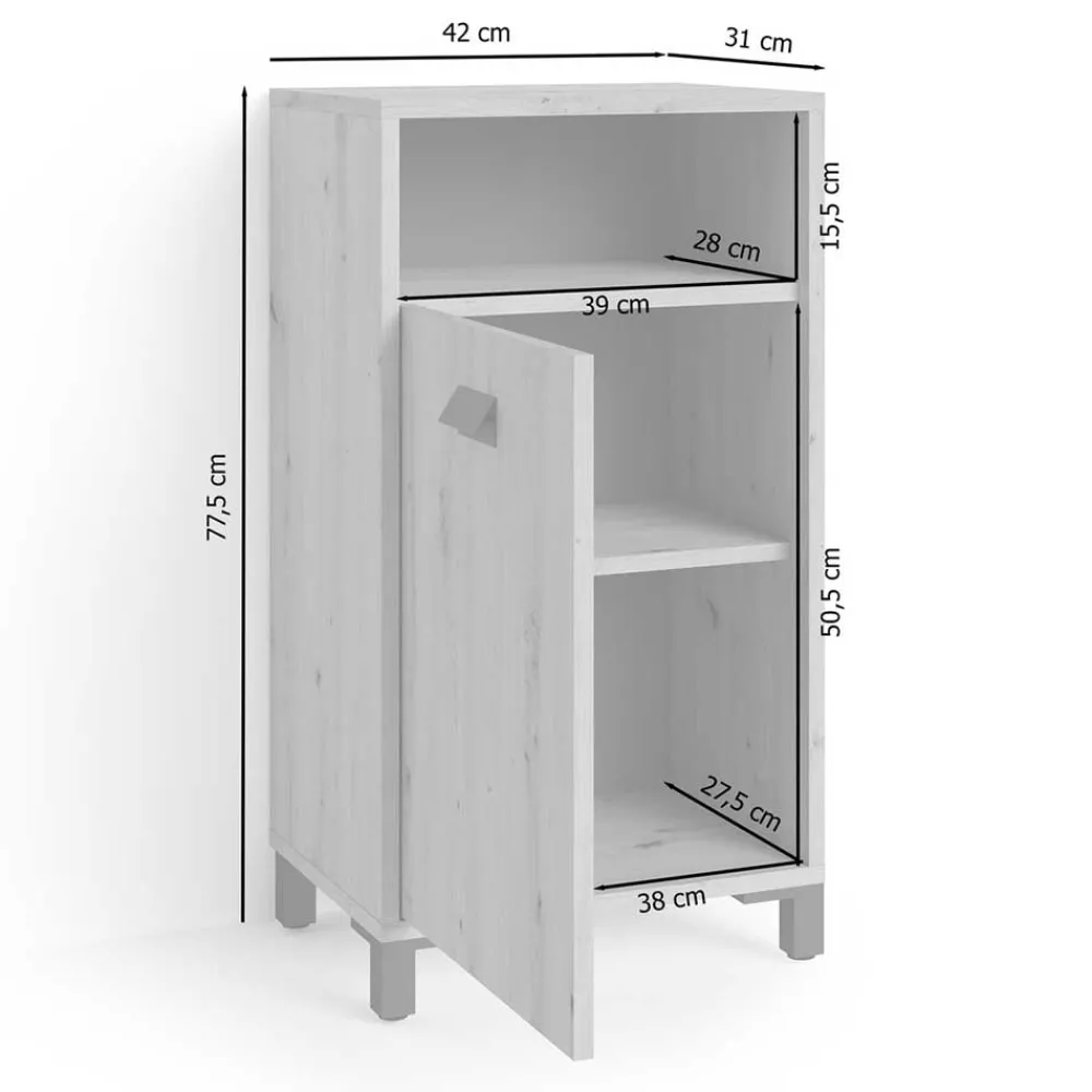 Badezimmerunterschrank Peetja*Pharao24 Best