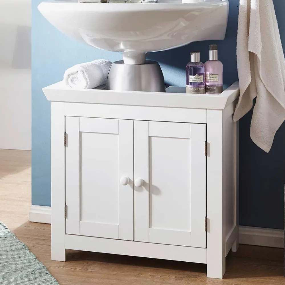 Badezimmerunterschrank Salverna*Pharao24 New