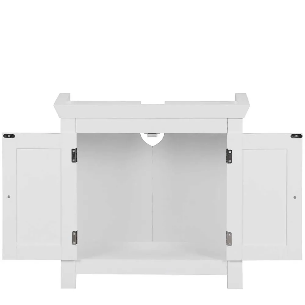 Badezimmerunterschrank Salverna*Pharao24 New