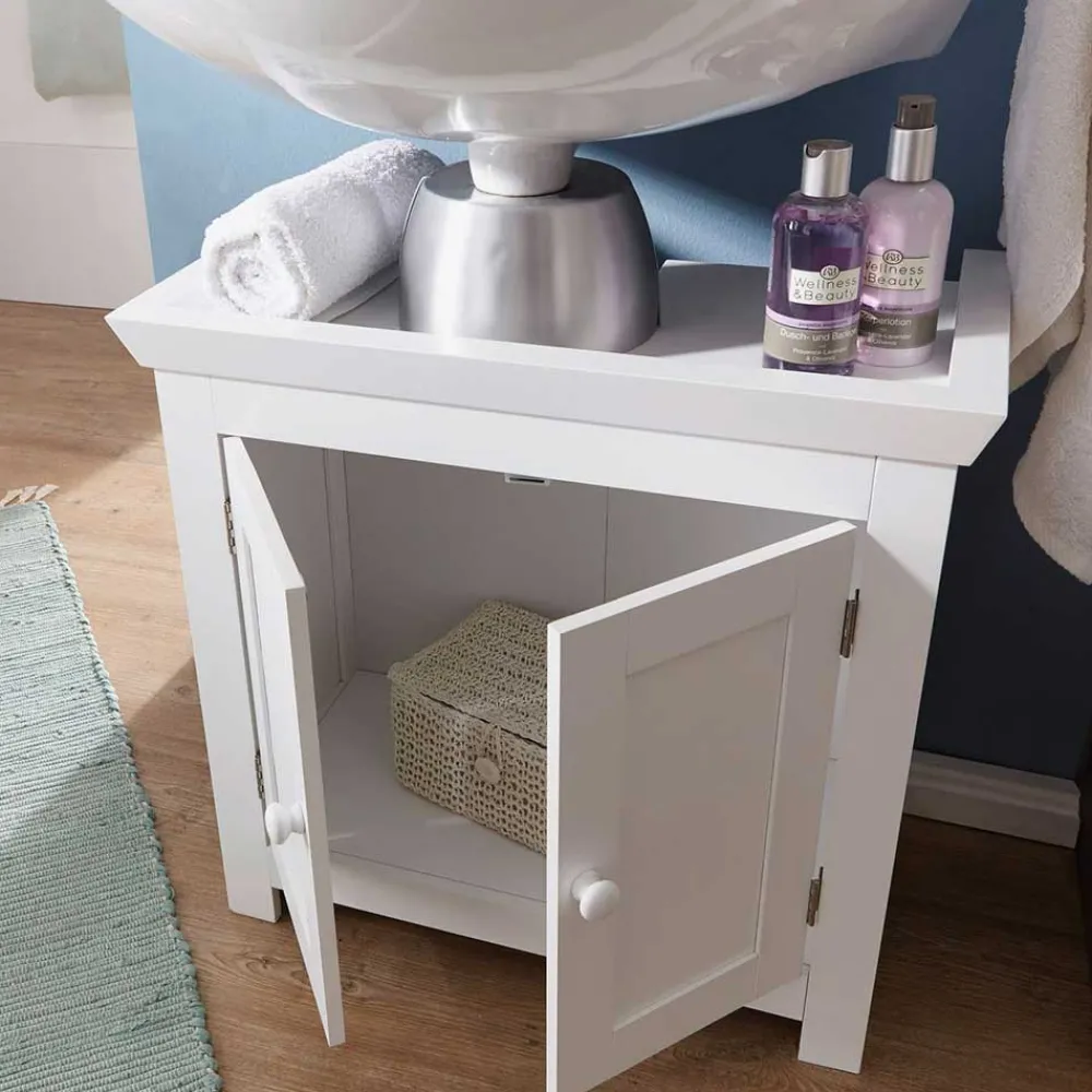 Badezimmerunterschrank Salverna*Pharao24 New