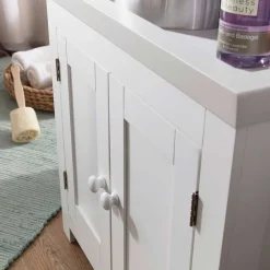 Badezimmerunterschrank Salverna*Pharao24 New