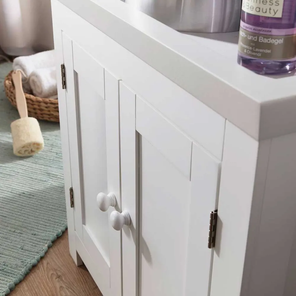 Badezimmerunterschrank Salverna*Pharao24 New